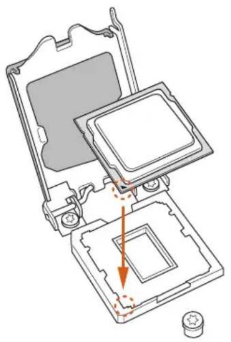 ASROCK Z87 OC Formula - Installing the CPU - 4