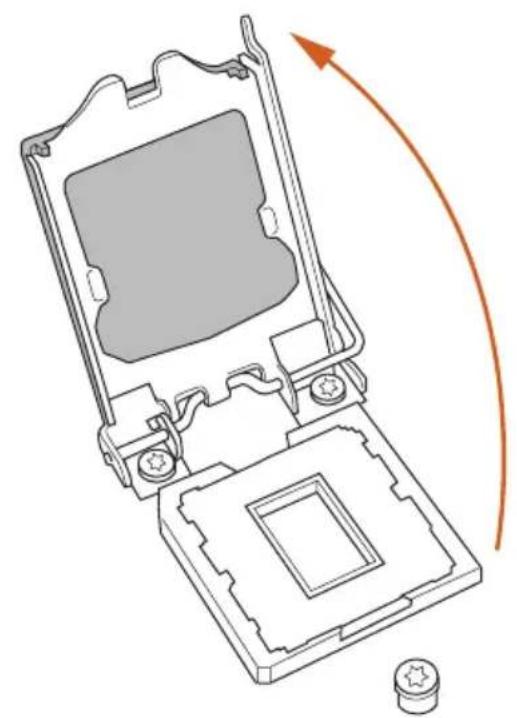 ASROCK Z87 OC Formula - Installing the CPU - 3