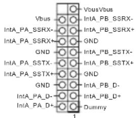 ASROCK Z87 OC Formula - Integrierte Stiftleisten und Anschlüsse - 4