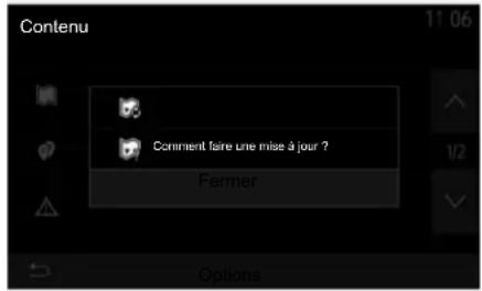 Contenu Comment faire une mise à jour ? Fermer 11 06 1/2 Options