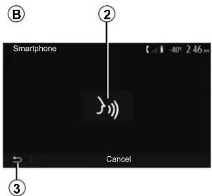 B 2 Smartphone Cancel