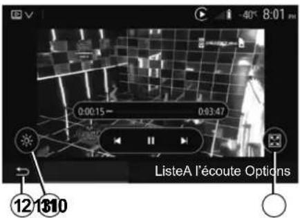 40° 8:01 0:00:15 - 0:03:47 ListeA l'écoute Options 12:1310