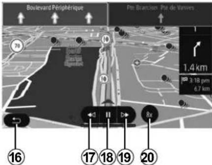 Boulevard Périphérique Pte Brancien - Pte de Varnes 10 70 10 1.4 km 3:18 pm 6.7 km 8x 16 17 18 19 20