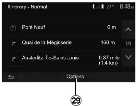 Itinerary - Normal Pont Neuf 0 m Quai de la Mégisserie 160 m 1/3 Austerlitz, Île-Saint-Louis 0.87 mile (1.4 km) Options 29