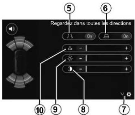 5 6 Regardez dans toutes les directions 10 9 8 7