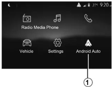 Radio Media Phone Vehicle Settings Android Auto