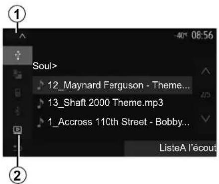 Soul> 12_Maynard Ferguson - Theme... 13_Shaft 2000 Theme.mp3 1_Accross 110th Street - Bobby... ListeA l'écout