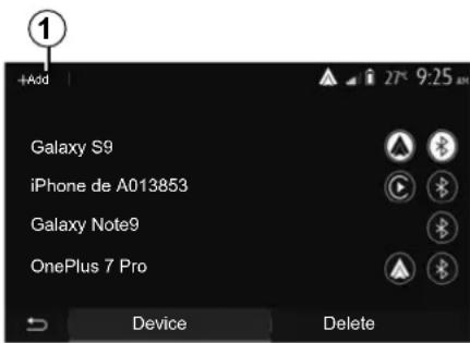 Galaxy S9 iPhone de A013853 Galaxy Note9 OnePlus 7 Pro Device Delete
