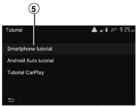 5 Tutorial Smartphone tutorial Android Auto tutorial Tutorial CarPlay