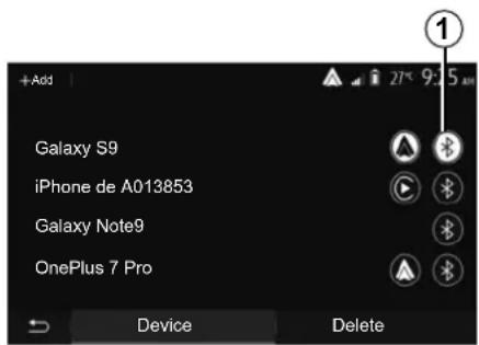 Galaxy S9 iPhone de A013853 Galaxy Note9 OnePlus 7 Pro Device Delete