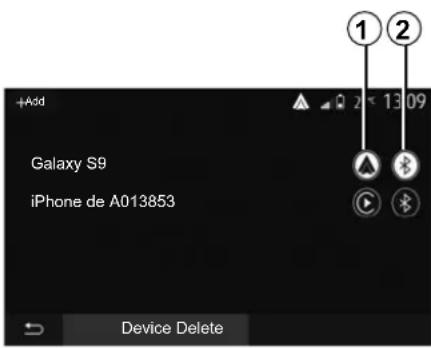 +Add Galaxy S9 iPhone de A013853 Device Delete