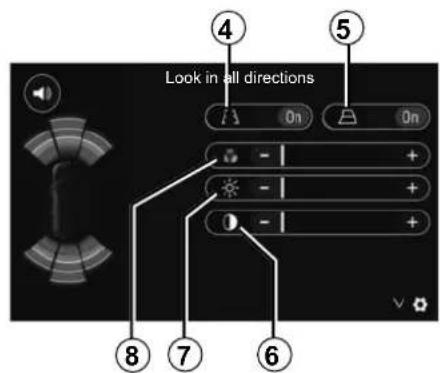 Look in all directions ④ ⑤ ⑦ ⑧ ⑥