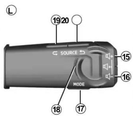 L 19 20 SOURCE MODE 15 16 18 17