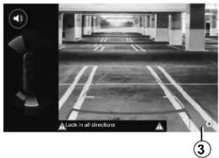 Lock in all directions ③