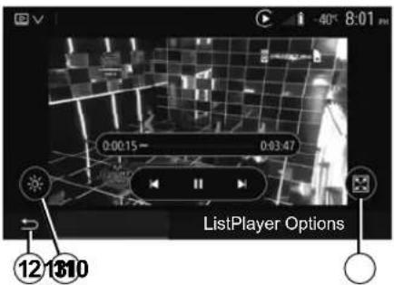 40° 8:01 0:00:15 - 0:03:47 ListPlayer Options 12:1310