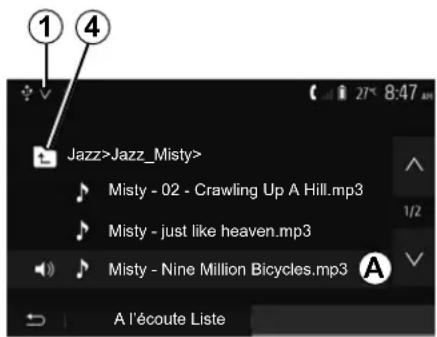 Jazz>Jazz_Misty> Misty - 02 - Crawling Up A Hill.mp3 Misty - just like heaven.mp3 Misty - Nine Million Bicycles.mp3 A l'écoute Liste