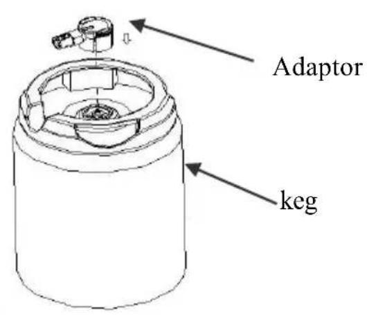 CONTINENTAL EDISON CEMB65IN2 - Keg - 2