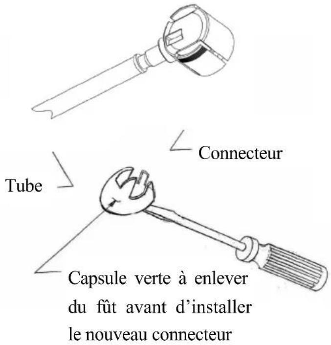 CONTINENTAL EDISON CEMB65IN2 - Selection d'un fut - 1