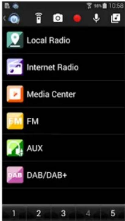 OneConcept Streamo Chef - Controllo per app con Air Music Control - 1