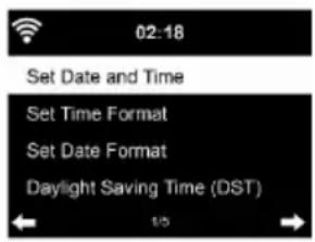 OneConcept Streamo Chef - Date and Time - 1