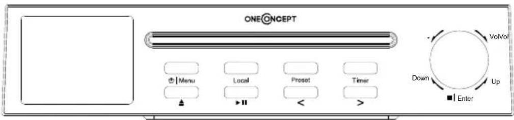 OneConcept Streamo Chef - VOLUME DI CONSEGNA - 1