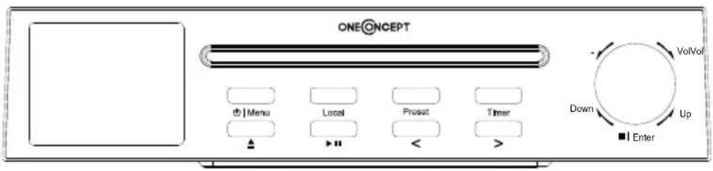 OneConcept Streamo Chef - SCOPE OF SUPPLY - 1