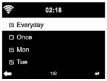 OneConcept Streamo Chef - Alarm - 2
