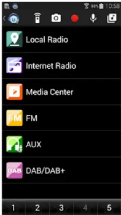 OneConcept Streamo Chef - Control por aplicación a través de Air Music Control - 1