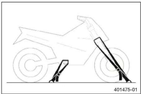 HUSQVARNA TE 150i (2021) - Remarque - 1