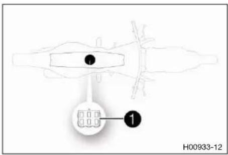 HUSQVARNA TE 150i (2021) - Connecteur de diagnostic - 1