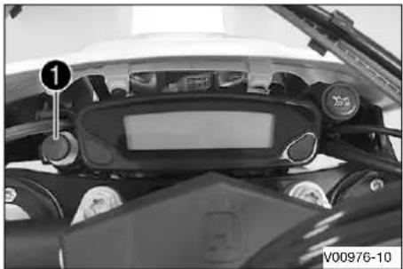 HUSQVARNA TE 150i (2021) - Contacteur de l'éclairage (TE 150i US) - 1