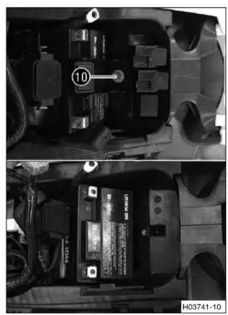 HUSQVARNA TE 150i (2021) - CIRCUIT ÉLECTRIQUE - 4