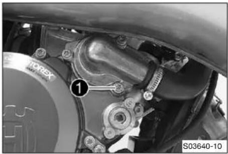 HUSQVARNA TE 150i (2021) - SYSTÈME DE REFROIDISSEMENT - 1