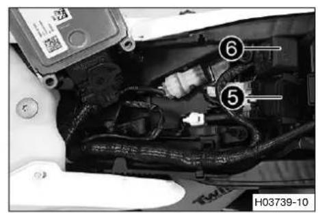 HUSQVARNA TE 150i (2021) - CIRCUIT ÉLECTRIQUE - 2
