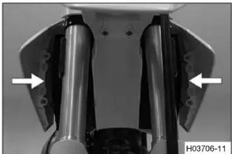 HUSQVARNA TE 150i (2021) - Avertissement - 1