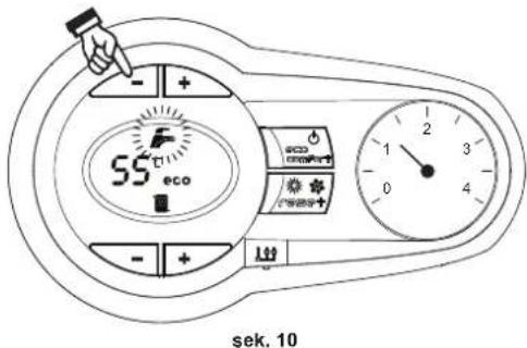 FERROLI Bluehelix Tech S 45 H - Sihhi su sıcaklık ayarı - 1
