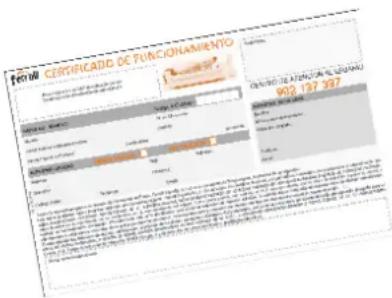 FERROLI Bluehelix Tech S 45 H - Certificado de garantía - 1