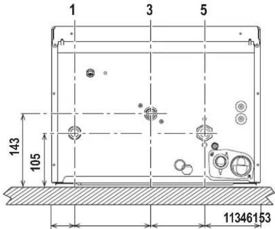 FERROLI Bluehelix Tech S 45 H - Uyarılar - 3