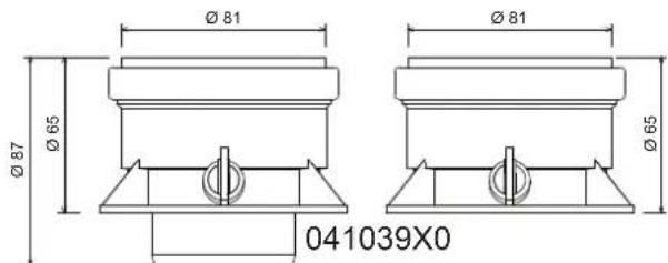 FERROLI Bluehelix Tech S 45 H - Collegamento con tubi separati - 3