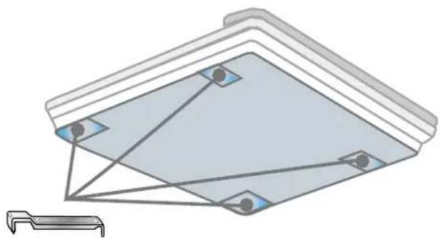 ROSIERES TC 40 PN - INSTALLAZIONE:"COLLOCAMENTO" - 1