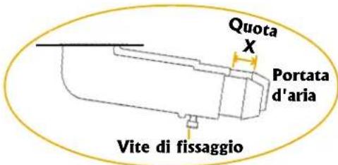 ROSIERES TC 40 PN - - REGOLAZIONE DELLA FIAMMA - 2