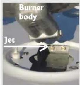 ROSIERES TC 40 PN - CHANGING THE JETS: - 1