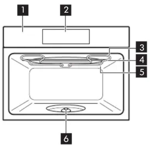 AEG KMK721880B - Algemeen overzicht - 1