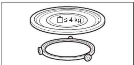 AEG KMK721880B - Kit turntable - 1
