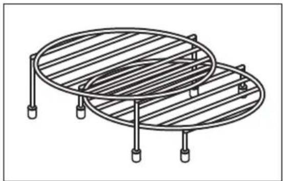 AEG KMK721880B - Grillrekset - 1