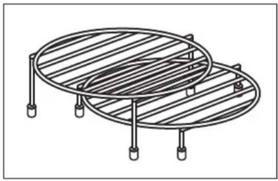 AEG KMK721880B - Kit turntable - 2