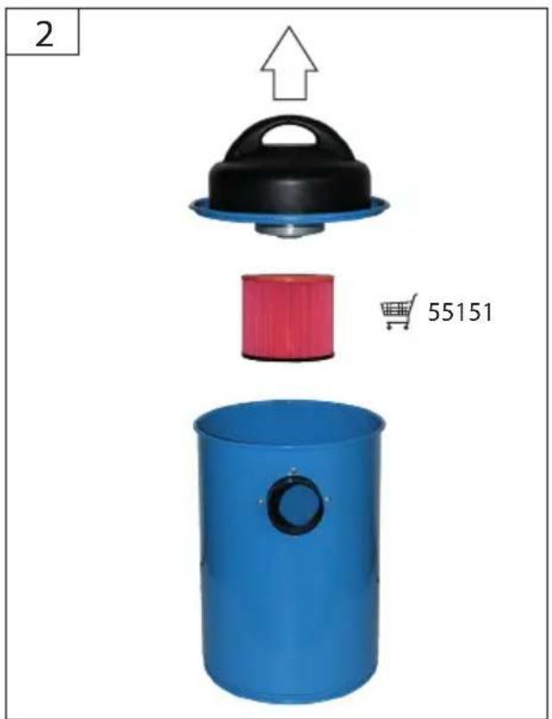 Güde GAA 50 - 6