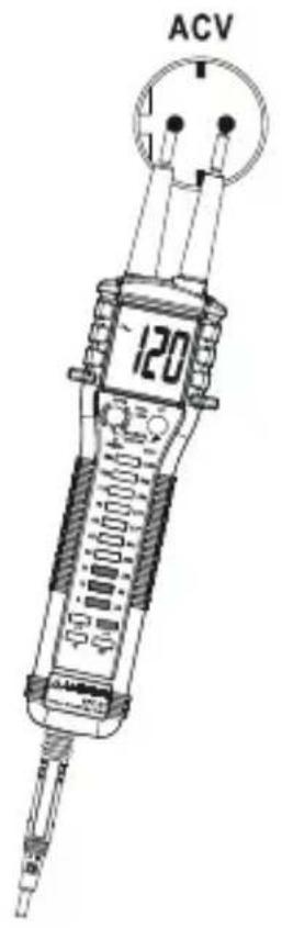 Amprobe VPC30 - MANUTENZIONE E RIPARAZIONI - 2