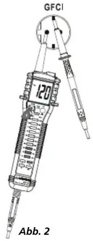 Amprobe VPC30 - Fl-Ableitpfad (nur VPC-31) - 3