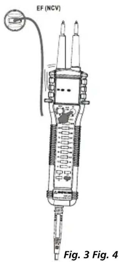 Amprobe VPC30 - Trayectoria de fugas del GFCI (VPC-31 solamente) - 4